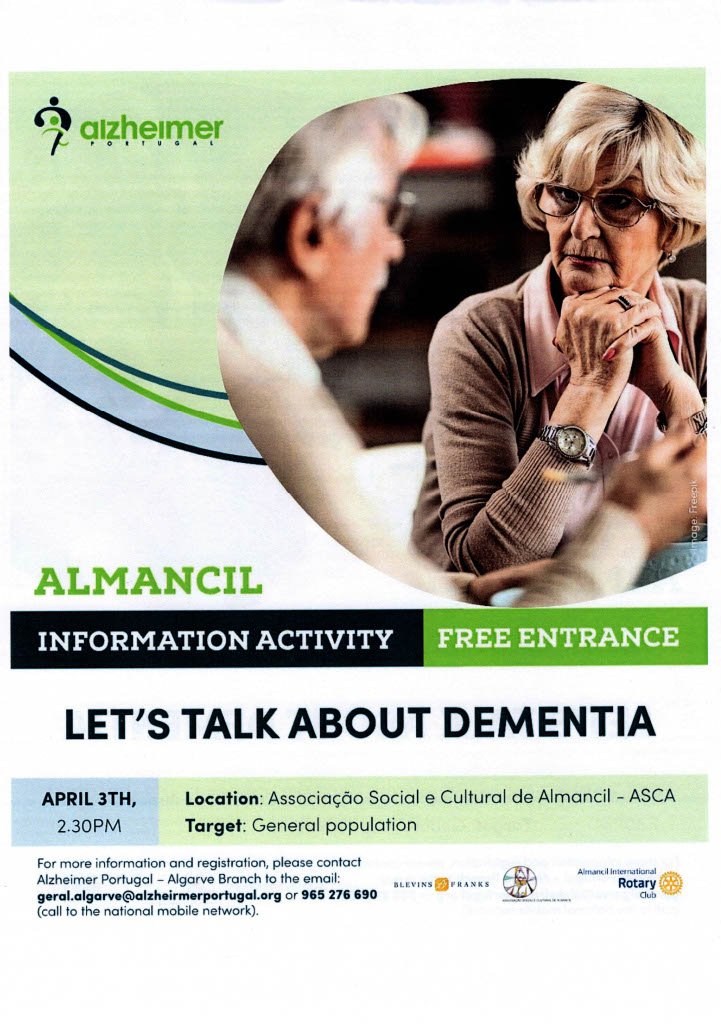 Lets talk about Demensia and Alzheimer